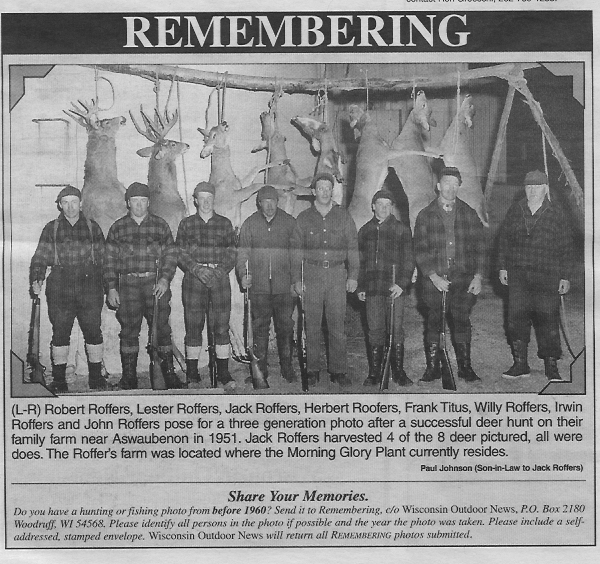 John Roffers' Hunting Party
