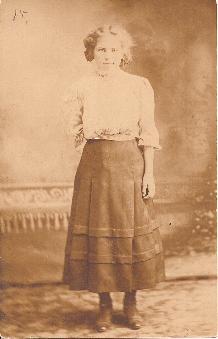 Bertha VanLanen (circa 1910)