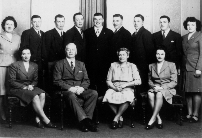 John and Mary Roffers' children